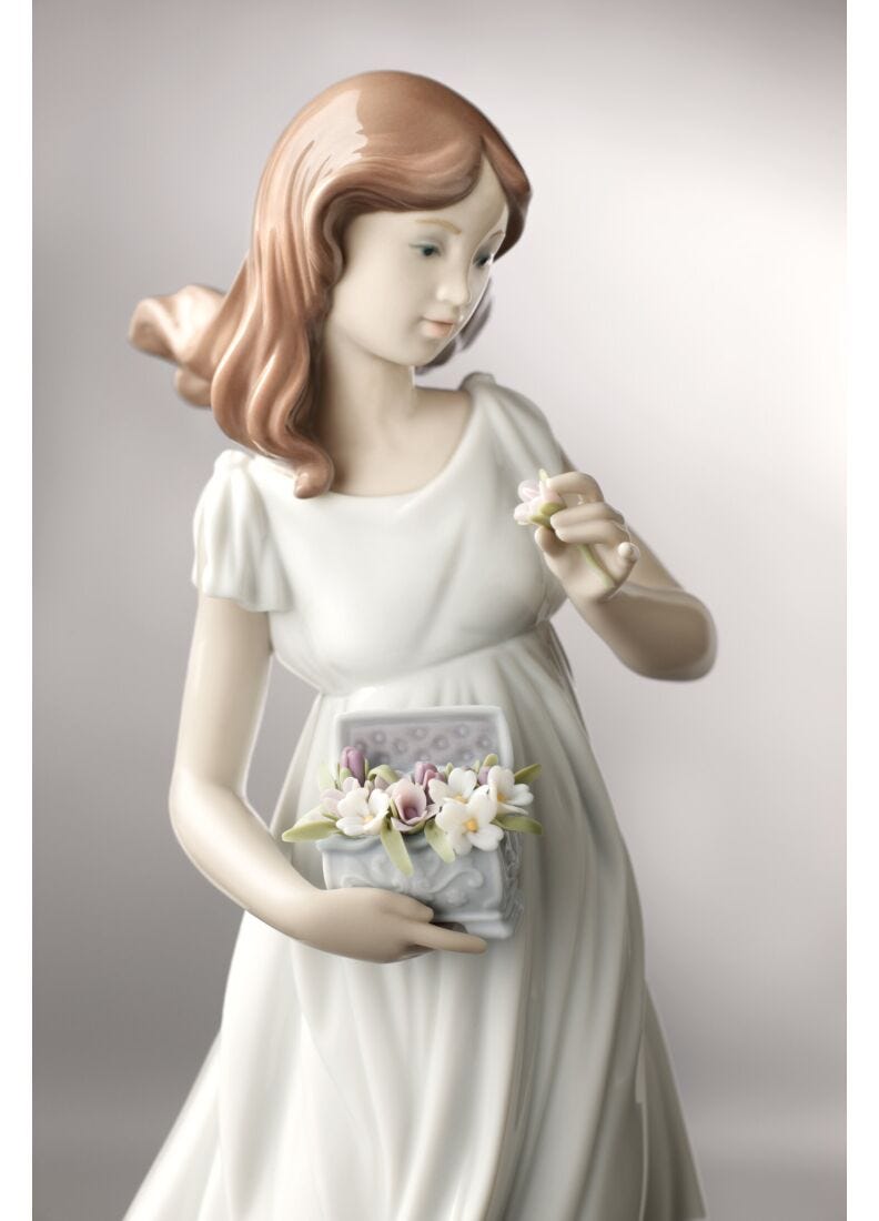 lladro Figura mujer Tesoros de la tierra Rebajas de fábrica
