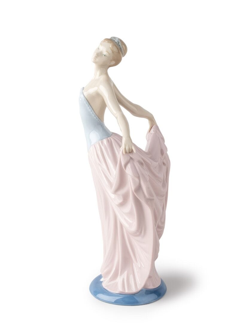 lladro Figura mujer De ensayo Ventas relámpago