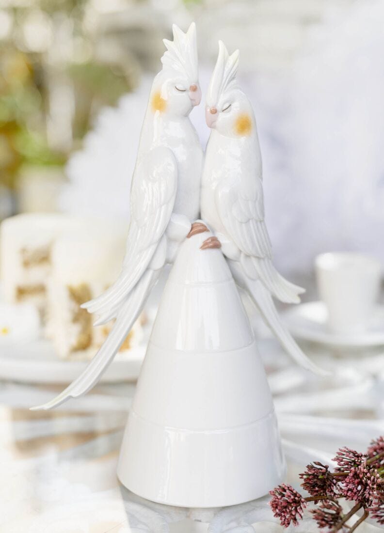 lladro Figura Ninfas enamoradas