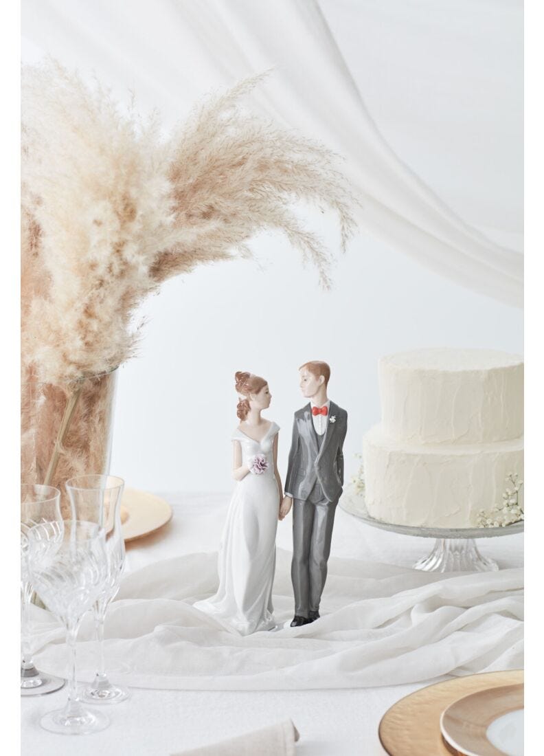 lladro Soulmates - Novia I ÚLTIMAS EDICIONES