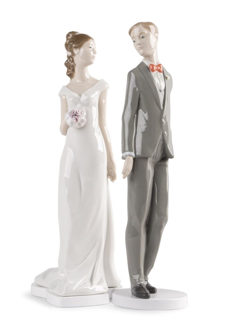 lladro Soulmates - Novio I Últimos 2 días