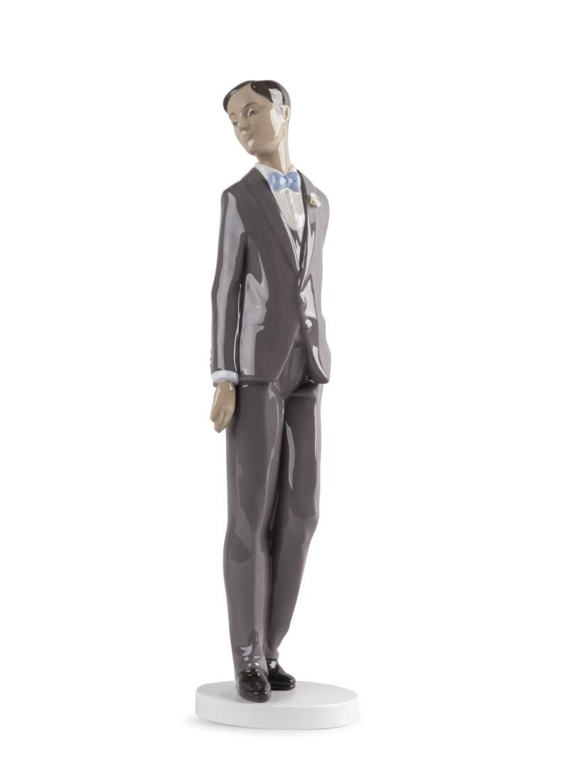 lladro Soulmates - Novio II Precio de fábrica