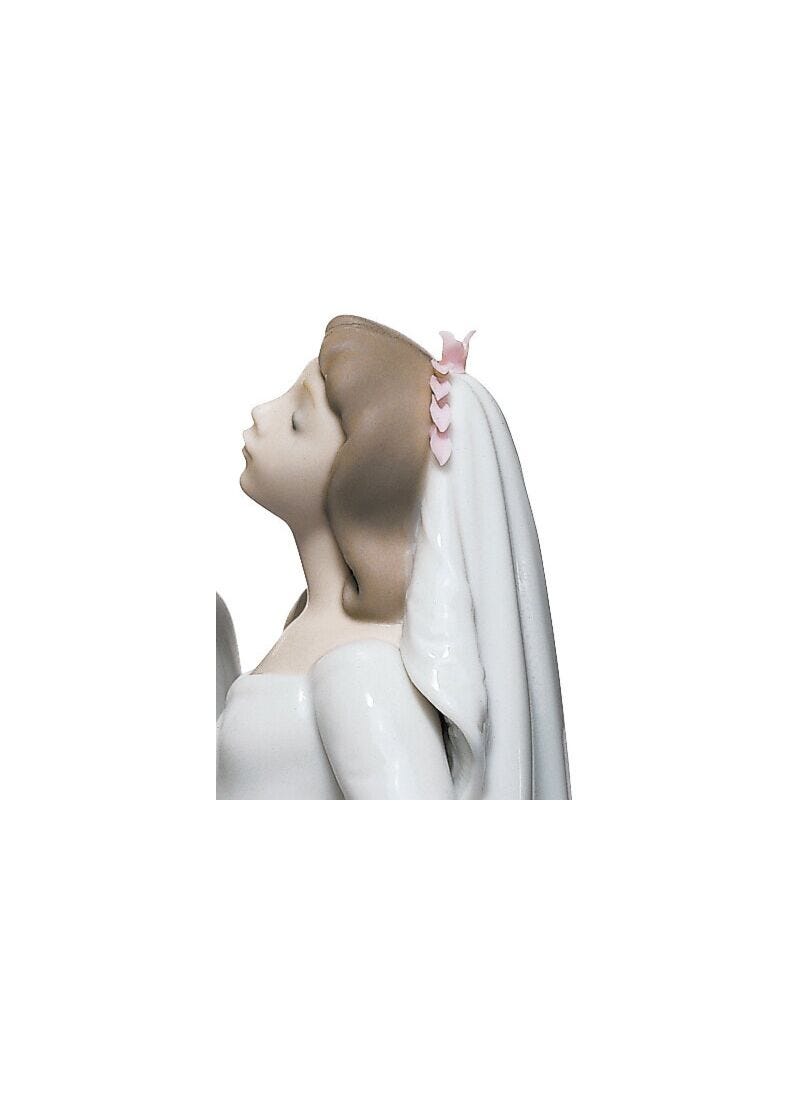 lladro Figura pareja Beso de boda