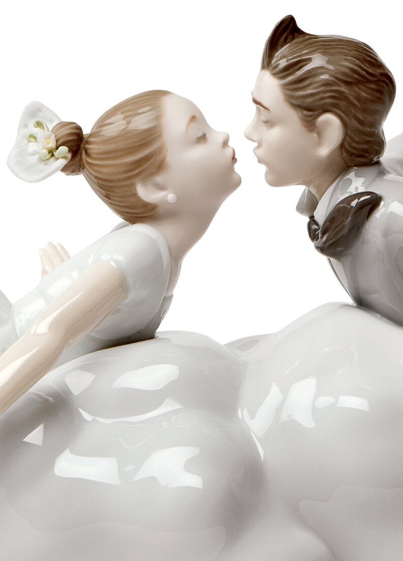 lladro Figura joven pareja Love is in the air Oferta especial de fábrica