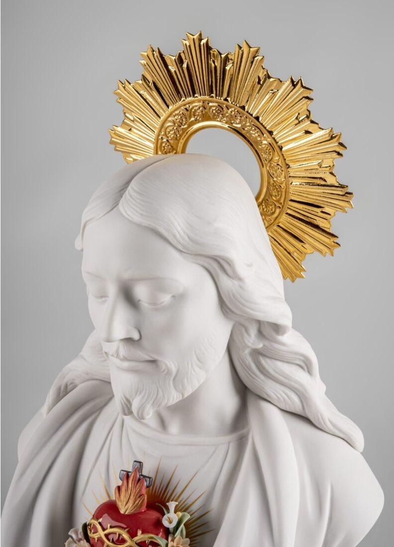 lladro Escultura Sagrado Corazón de Jesús Solo queda un día