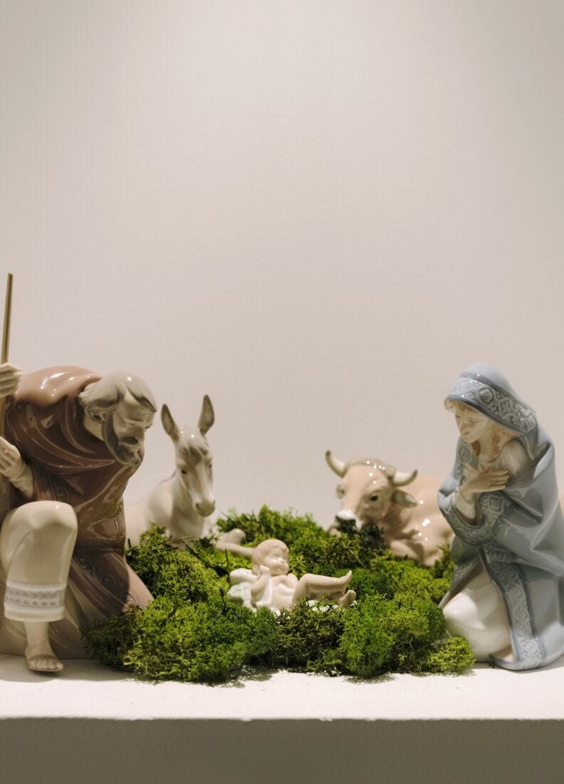 lladro Belén Noche de paz