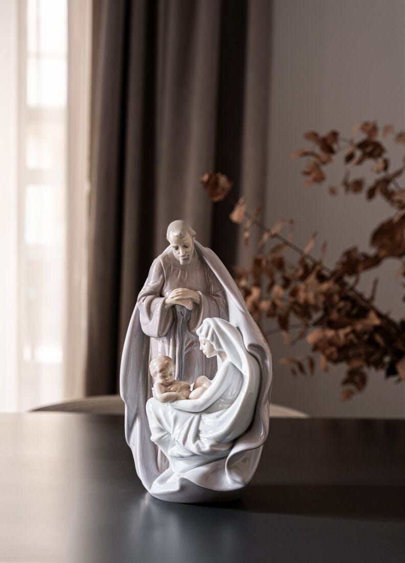 lladro Figura Nacimiento de Jesús Envío internacional gratuito