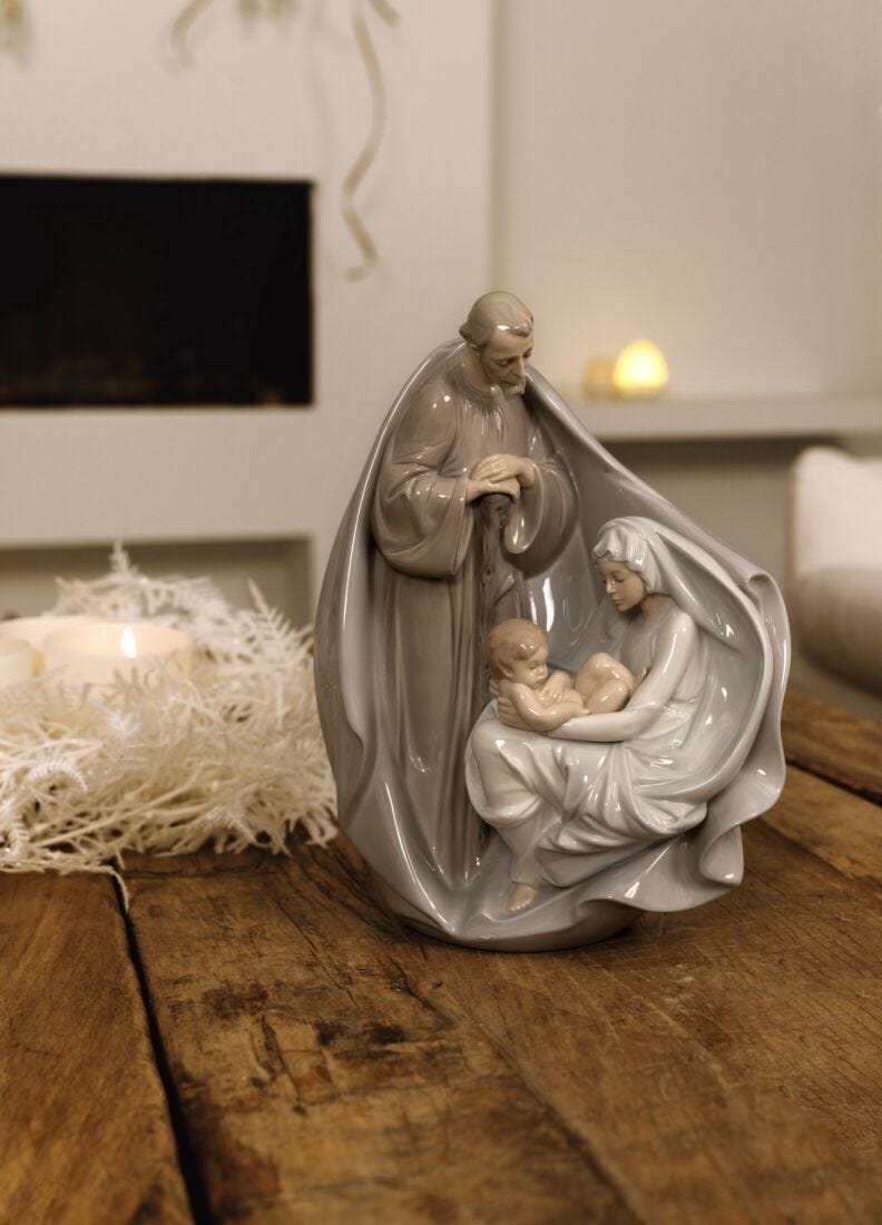 lladro Figura Nacimiento de Jesús Envío internacional gratuito