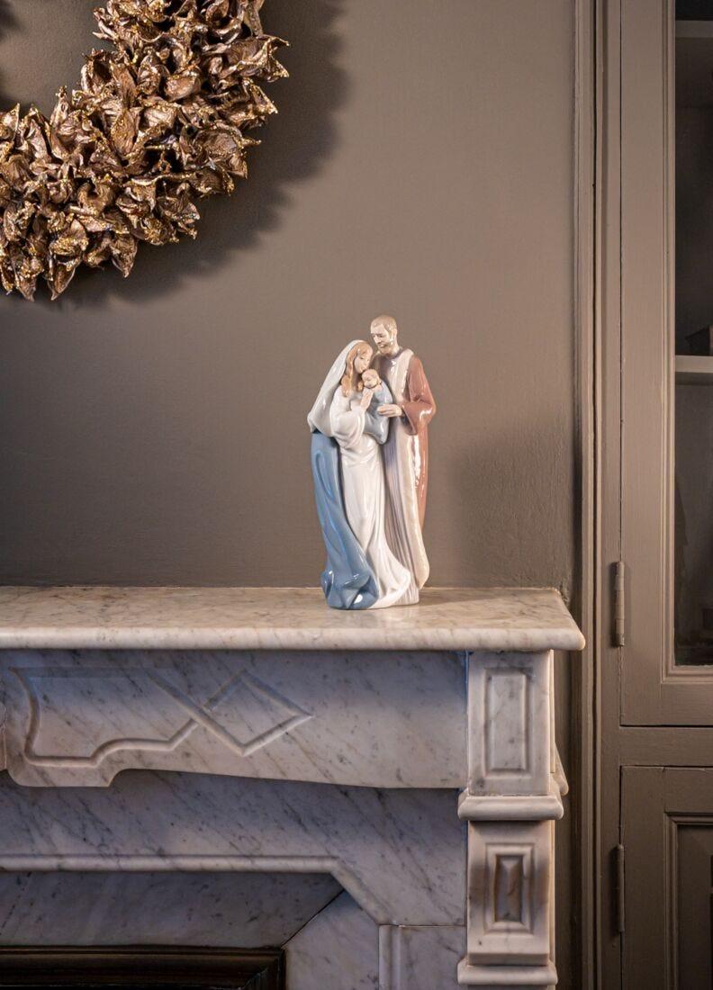 lladro Figura Sagrada Familia Tienda de fábrica