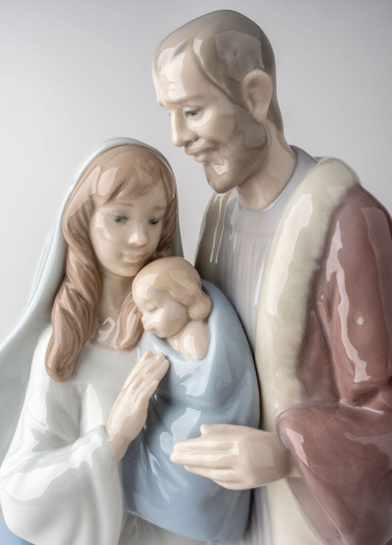 lladro Figura Sagrada Familia Tienda de fábrica