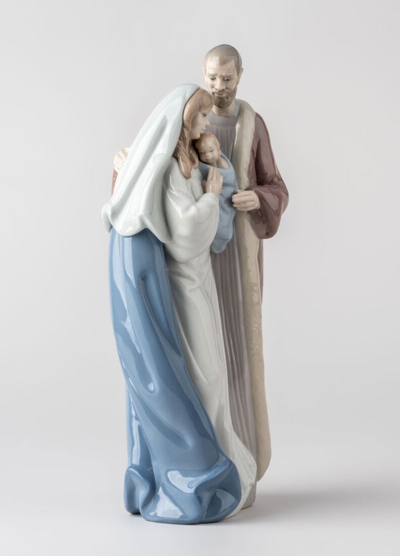 lladro Figura Sagrada Familia Tienda de fábrica