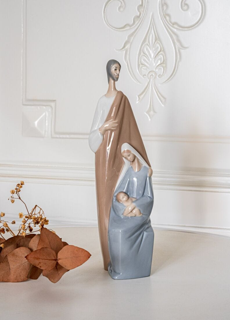 lladro Figura Nacimiento grande Limitado a 3 días
