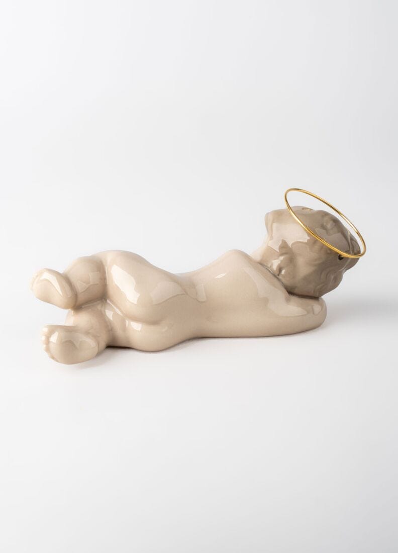 lladro Figura Niño Jesús en Belén-III Descuento por venta flash