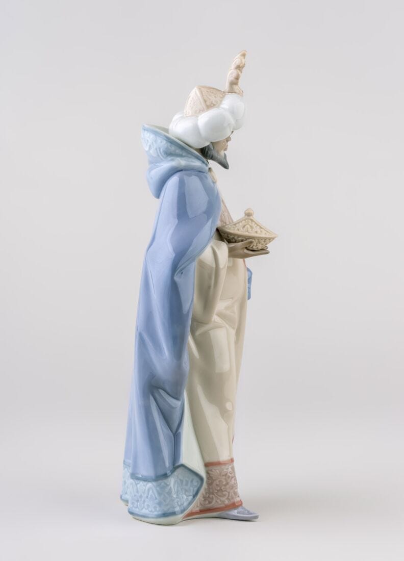 lladro Figura Rey Baltasar en Belén-II Grandes ahorros