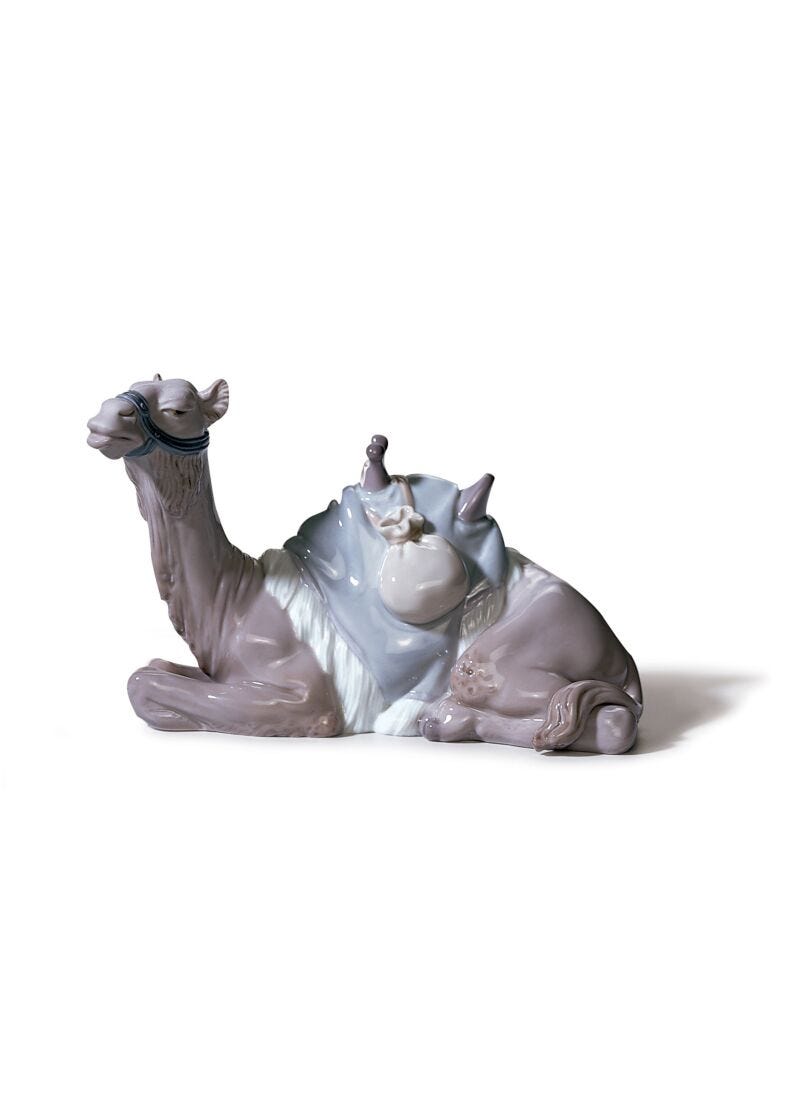lladro Figura El camello en Belén Precio ultrabajo