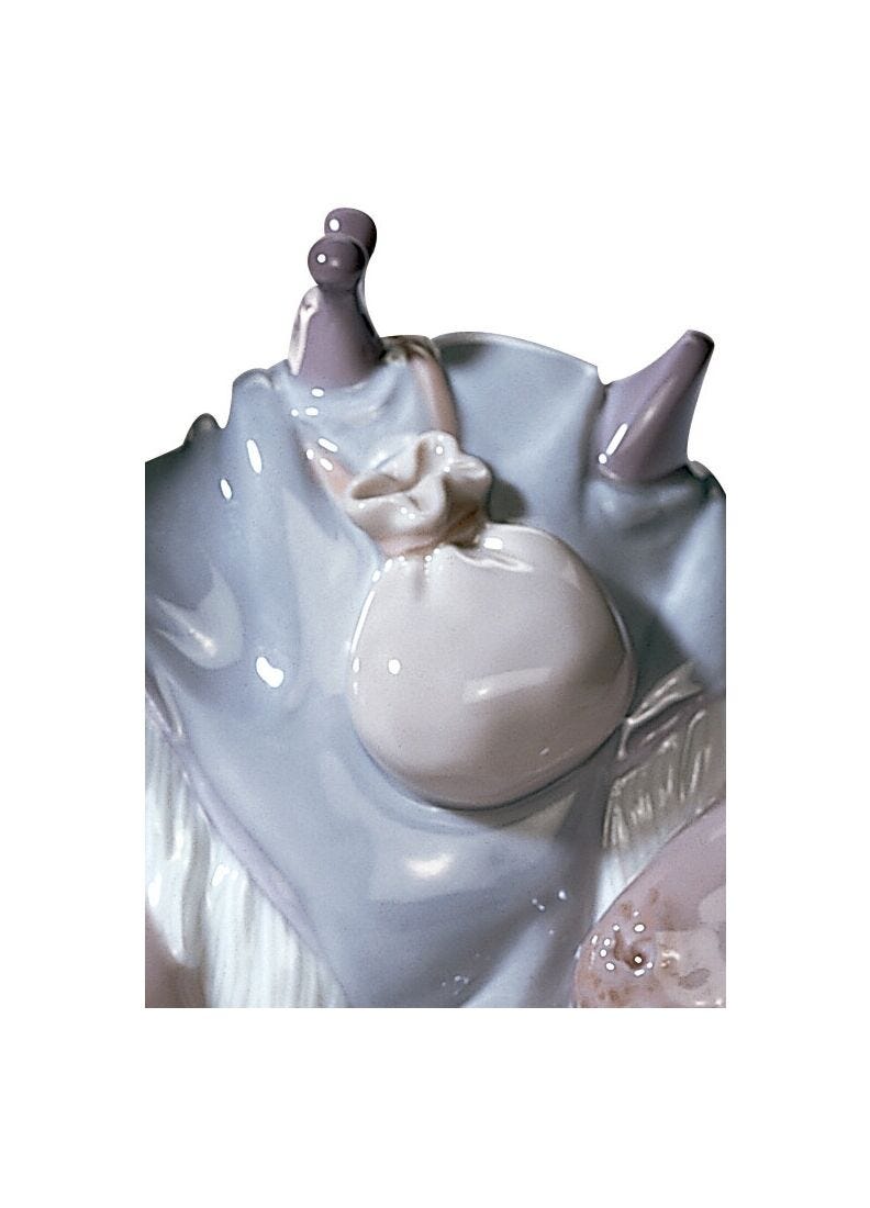 lladro Figura El camello en Belén Precio ultrabajo