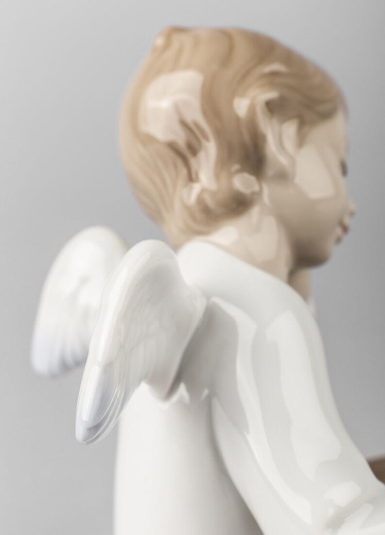 lladro Figura Mi ángel de la guarda. Rosa Devoluciones gratuitas