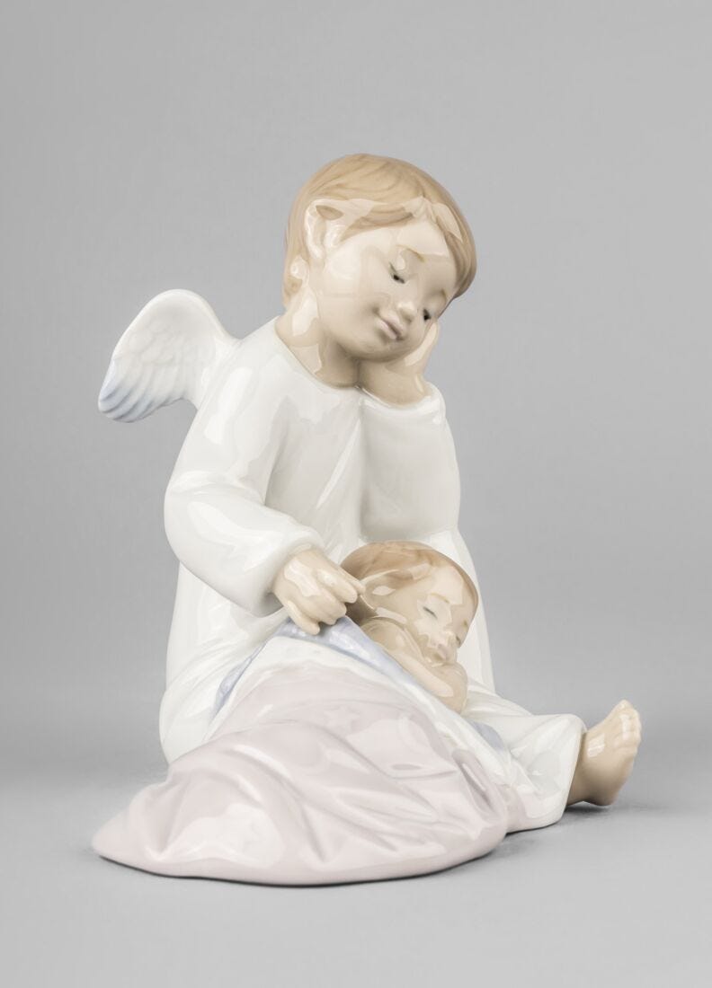 lladro Figura Mi ángel de la guarda. Rosa Devoluciones gratuitas