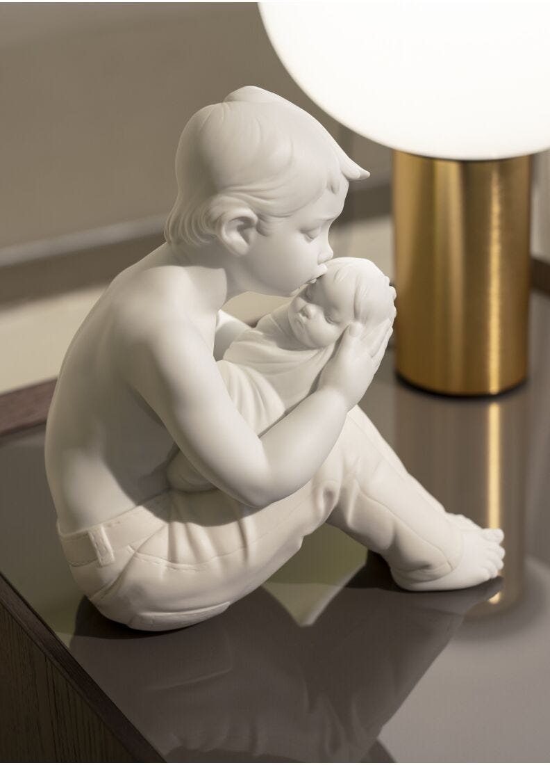 lladro Figura niños Bienvenido a casa En línea