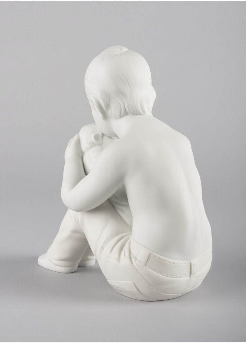 lladro Figura niños Bienvenido a casa En línea