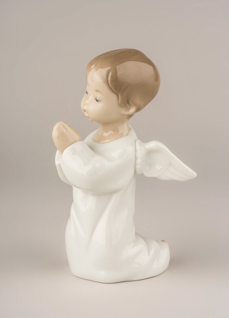 lladro Figura Ángel orando Rebajas
