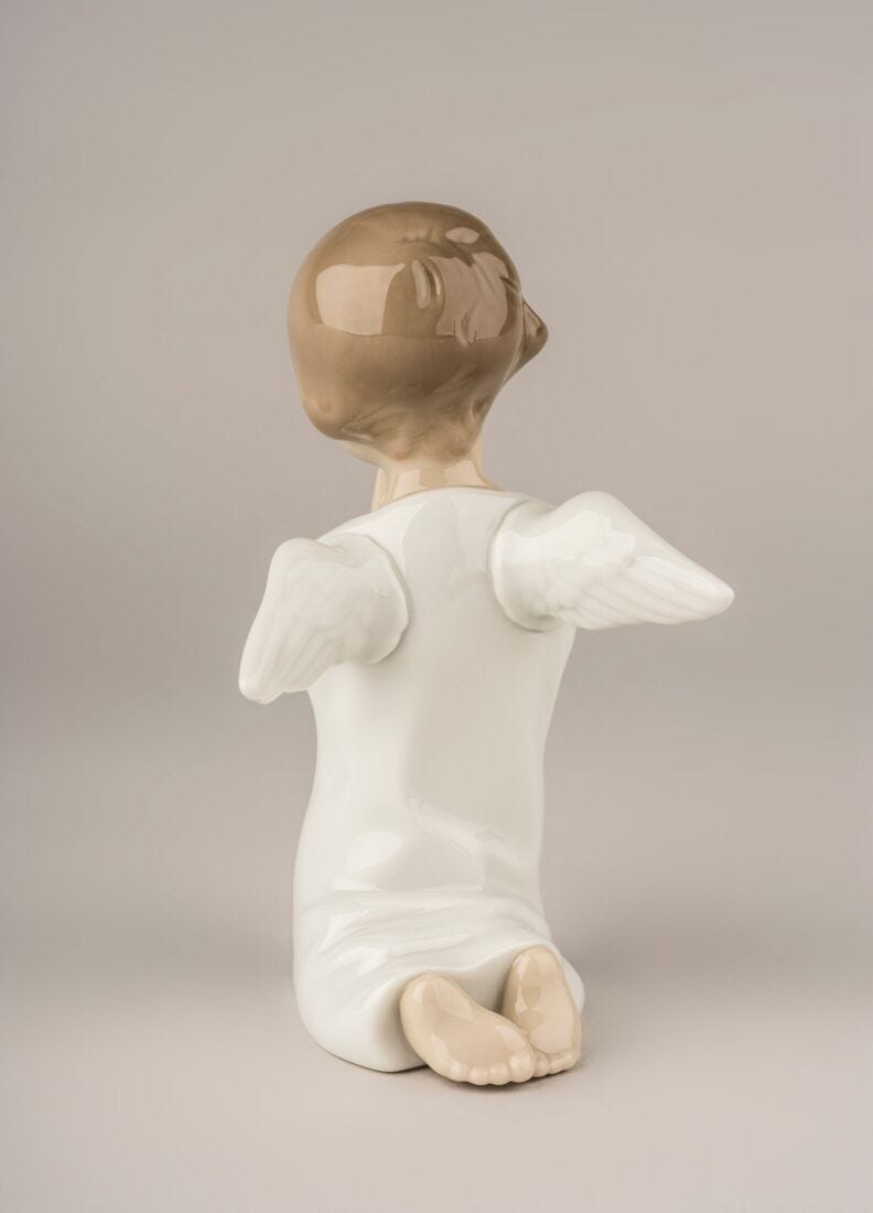 lladro Figura Ángel orando Rebajas