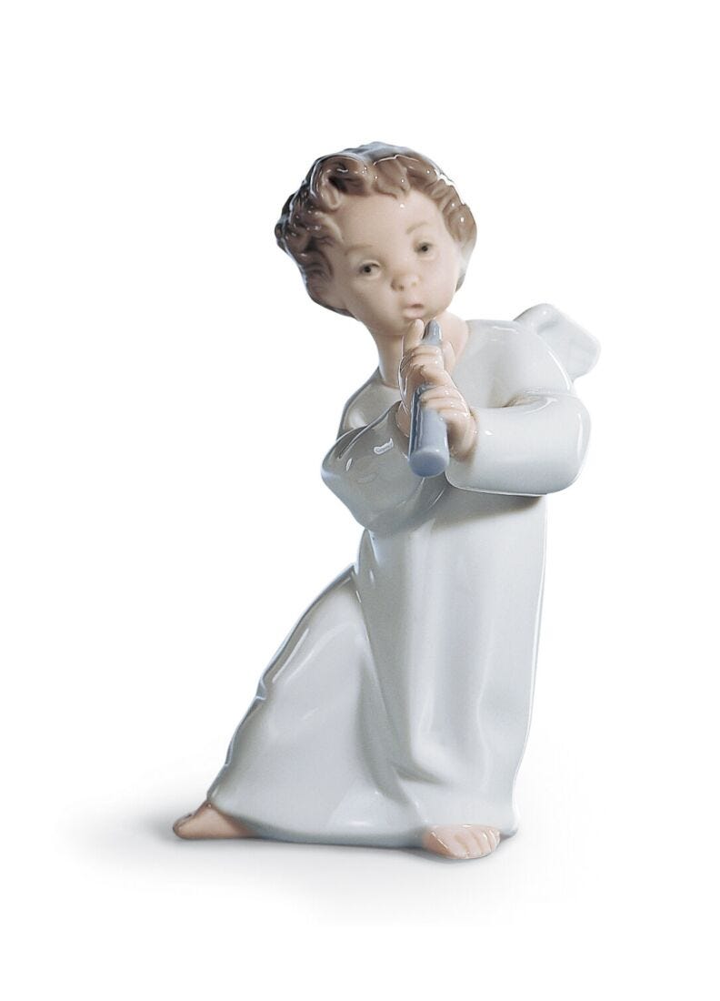 lladro Figura Ángel flautista Ofertas