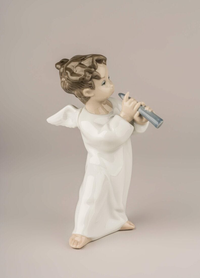 lladro Figura Ángel flautista Ofertas