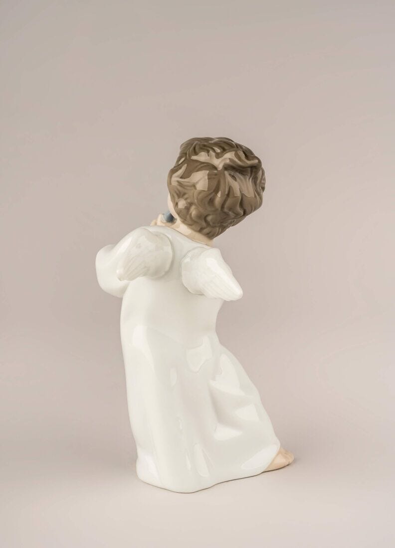 lladro Figura Ángel flautista Ofertas