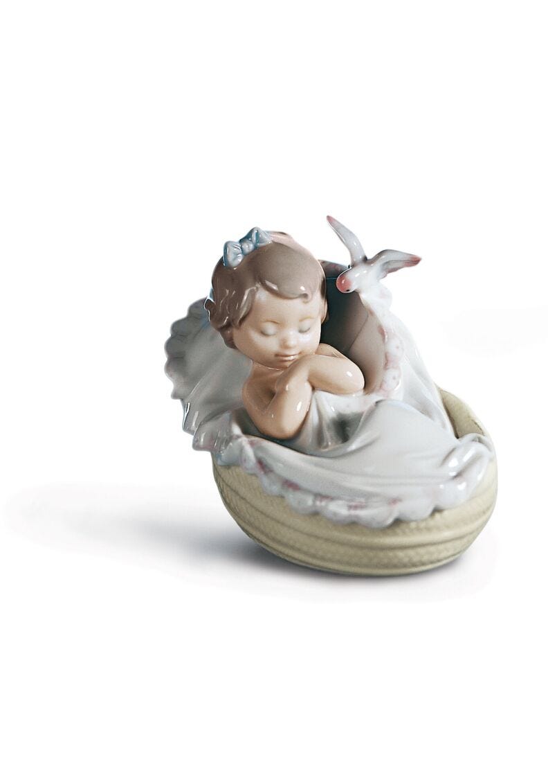 lladro Figura niña Dulces sueños Rebajas baratas