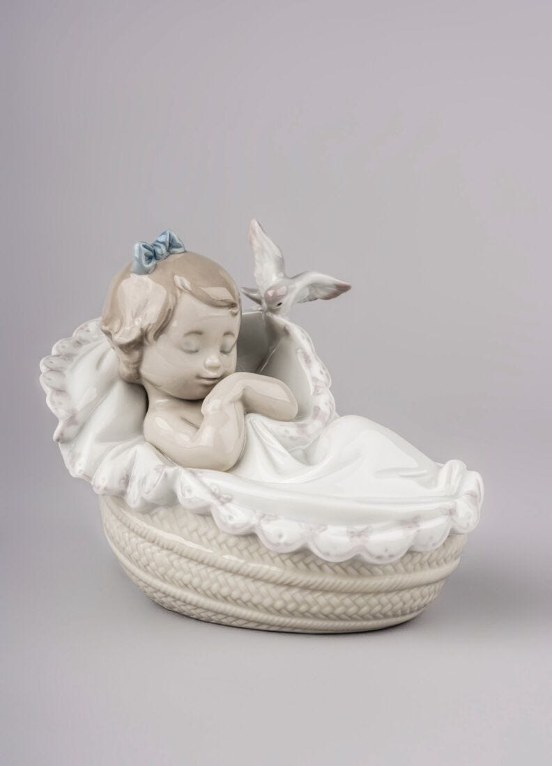 lladro Figura niña Dulces sueños Rebajas baratas