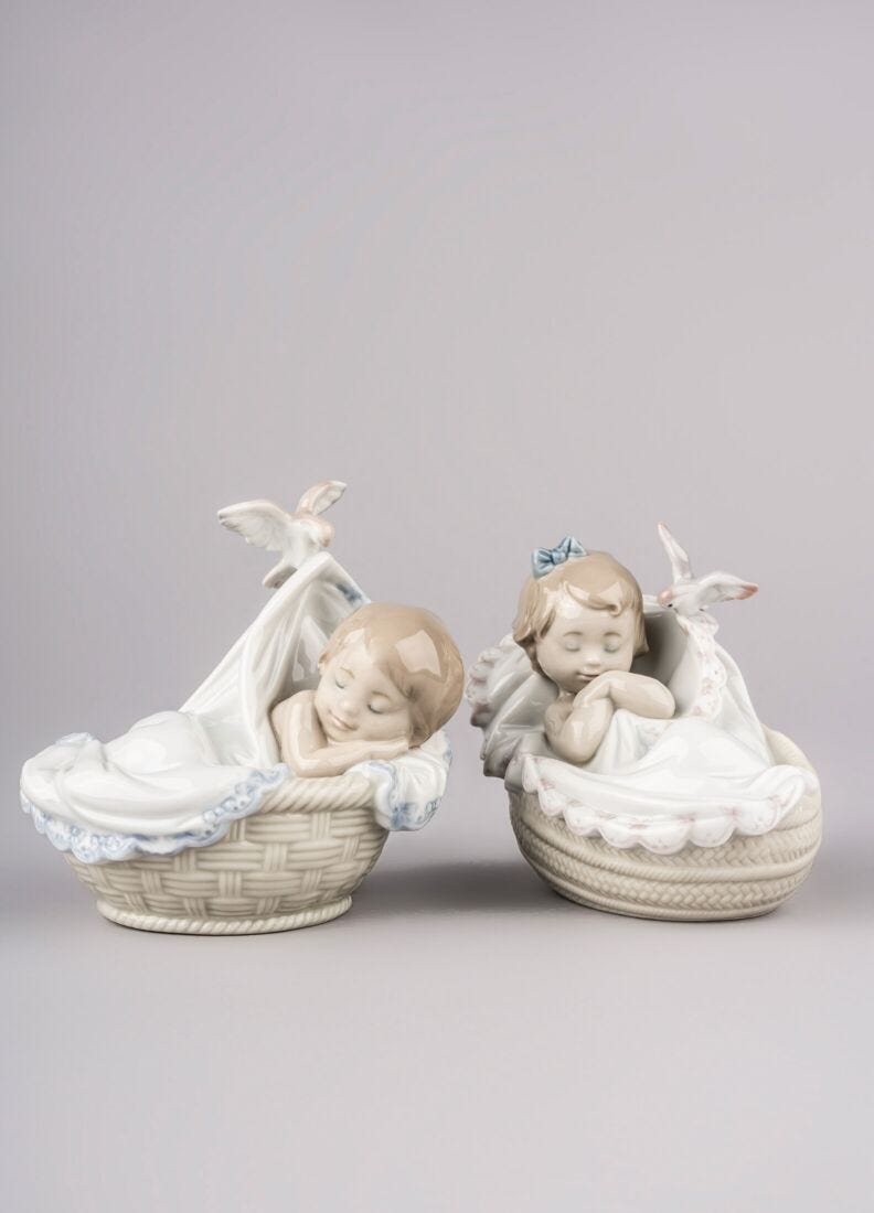 lladro Figura niña Dulces sueños Rebajas baratas