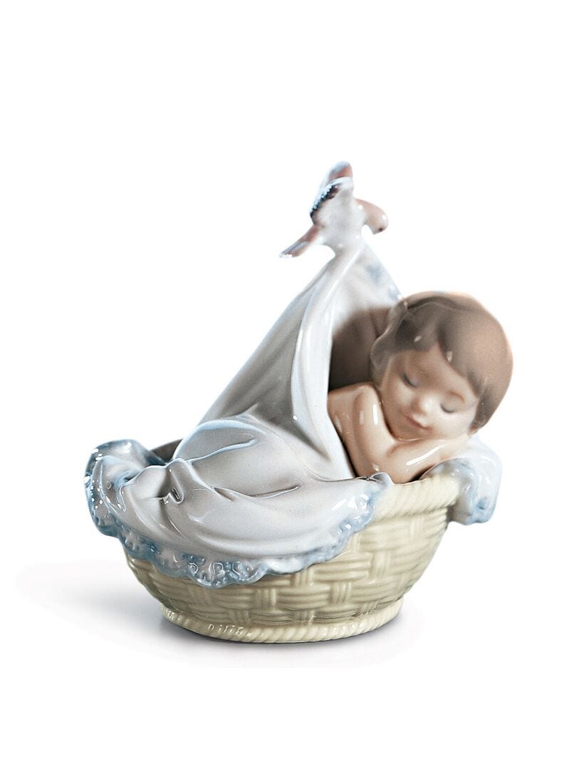 lladro Figura niño Tiernos sueños Rebajas de fábrica