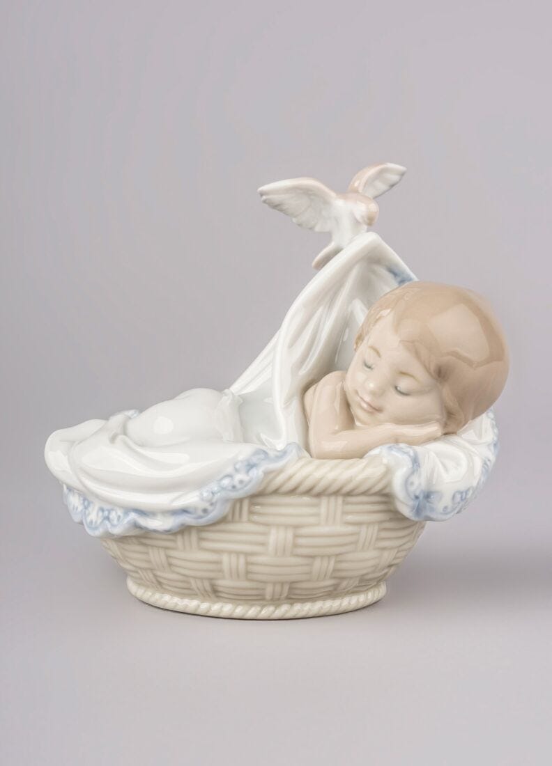 lladro Figura niño Tiernos sueños Rebajas de fábrica