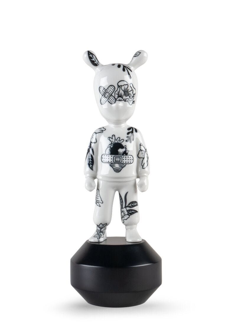 lladro Escultura The Guest by Henn Kim. Modelo pequeño. Serie numerada