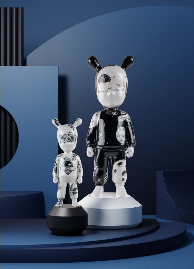lladro Escultura The Guest by Henn Kim. Modelo pequeño. Serie numerada Precio de fábrica