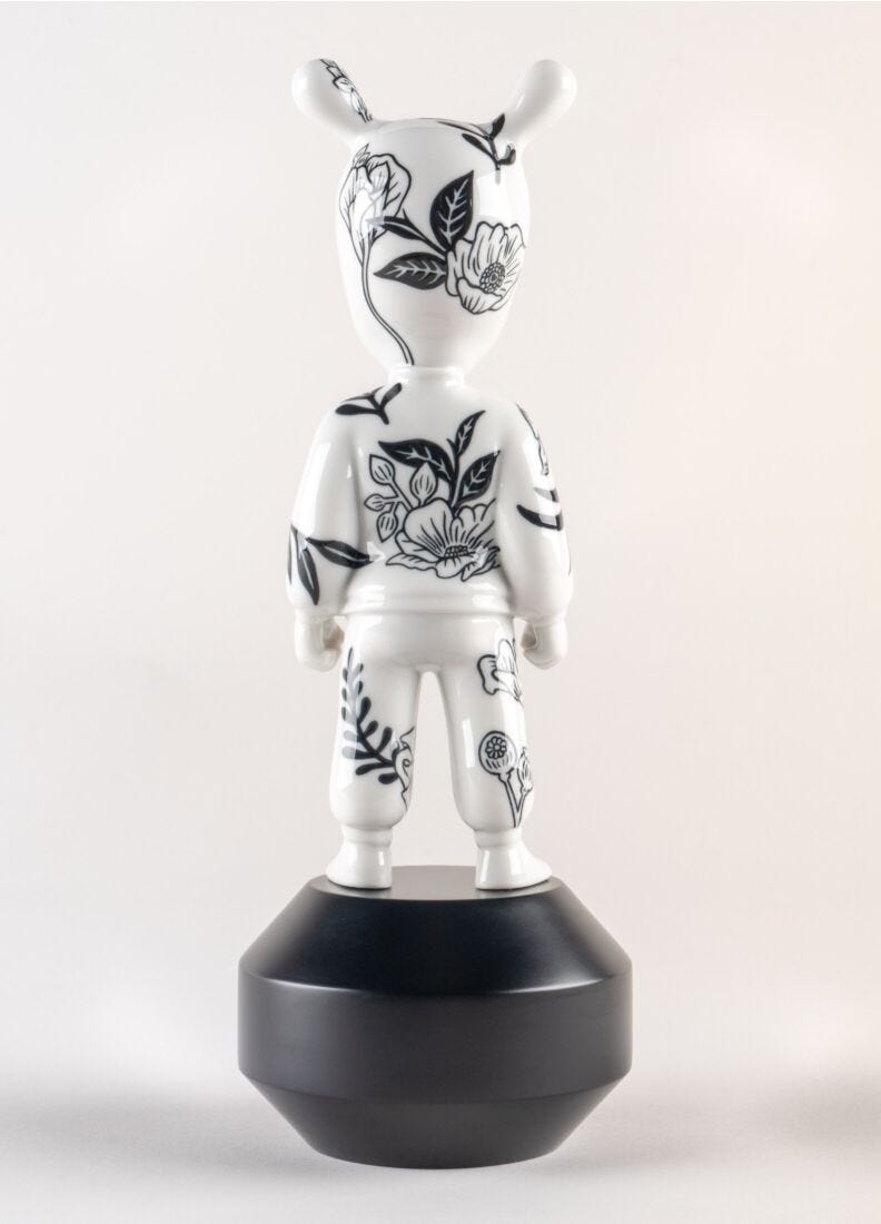 lladro Escultura The Guest by Henn Kim. Modelo pequeño. Serie numerada Precio de fábrica