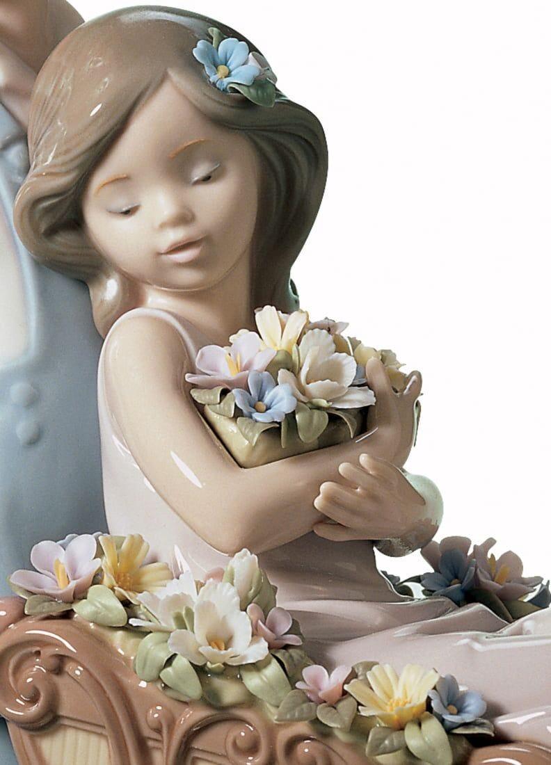lladro Figura niños ¡Tú eres la más bonita Solo hoy
