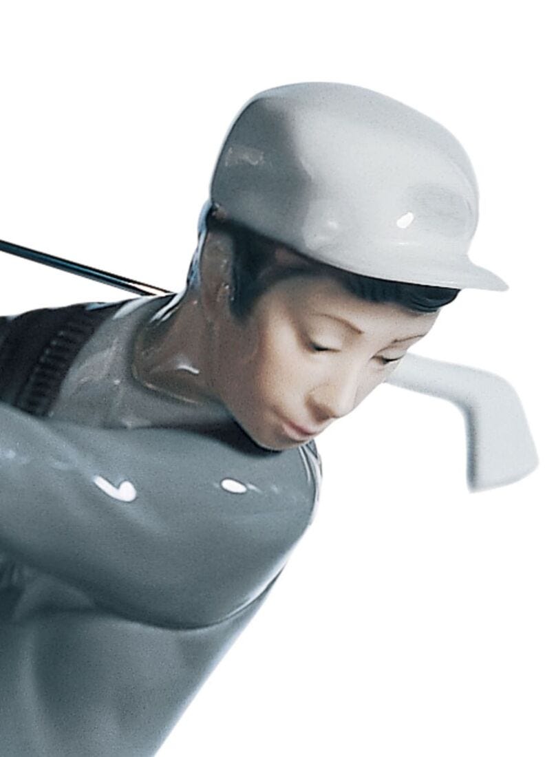 lladro Figura Jugador de golf Oferta especial de fábrica