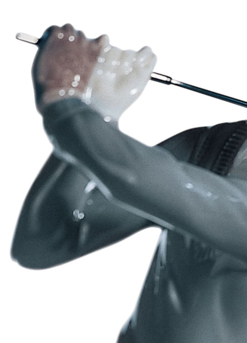 lladro Figura Jugador de golf Oferta especial de fábrica