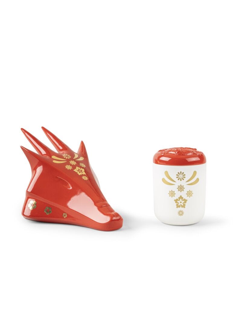 lladro Year of the Dragon set. Serie Limitada Solo queda un día