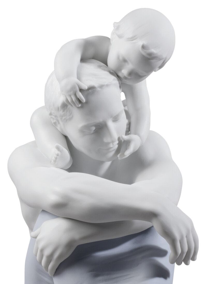 lladro Figura Te quiero papá Grandes descuentos
