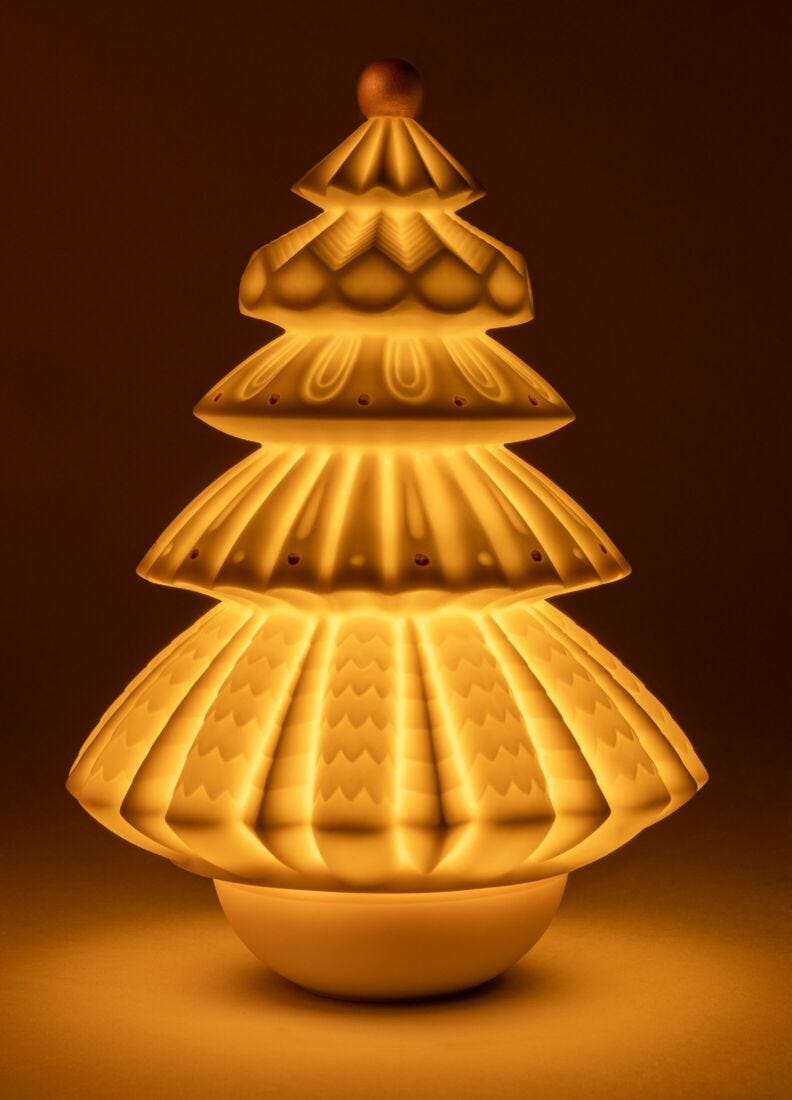 lladro Lámpara árbol de Navidad Liquidación