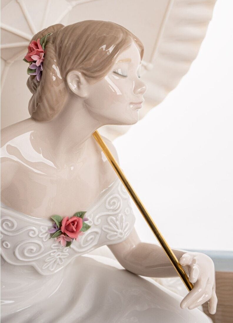 lladro Escultura Romance en el lago. Serie Limitada Precios de Black Friday