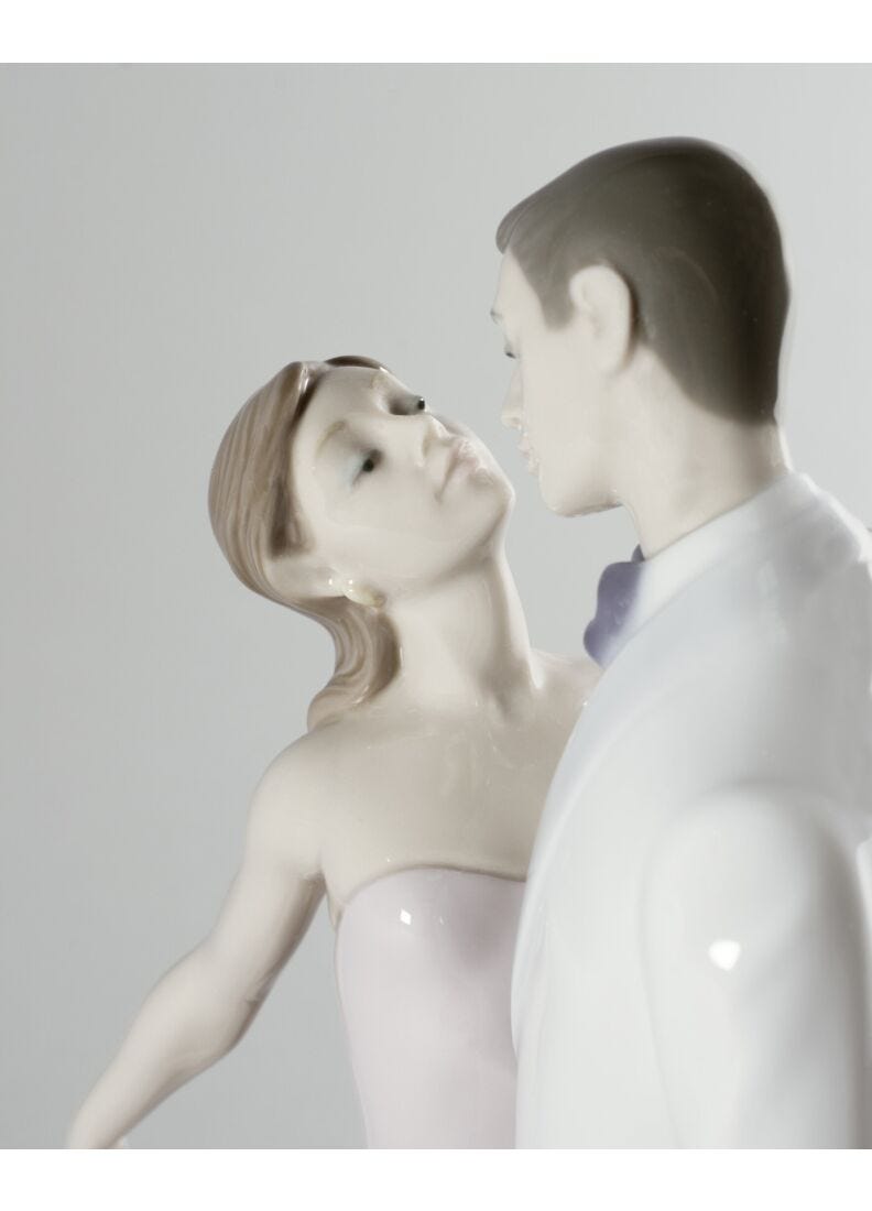 lladro Figura pareja Feliz aniversario Libre de impuestos