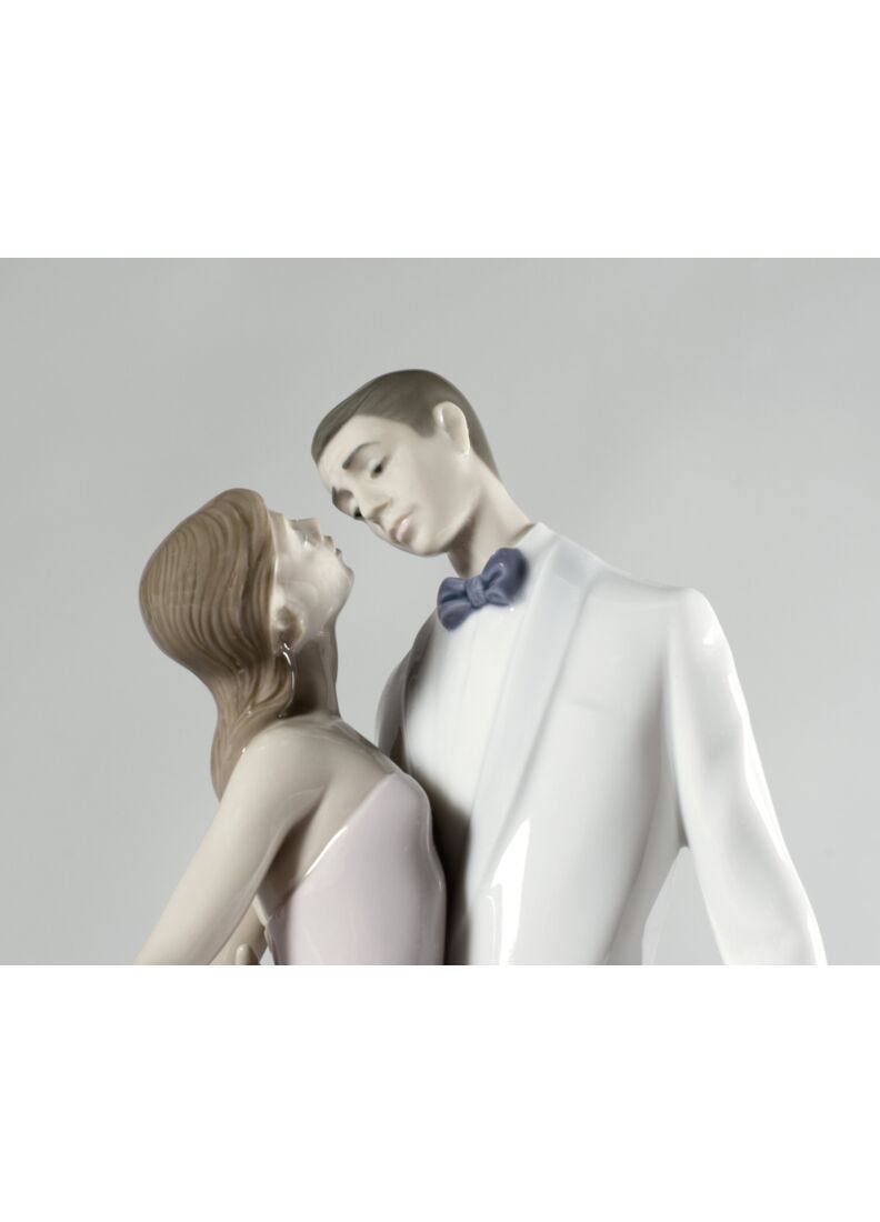 lladro Figura pareja Feliz aniversario Libre de impuestos