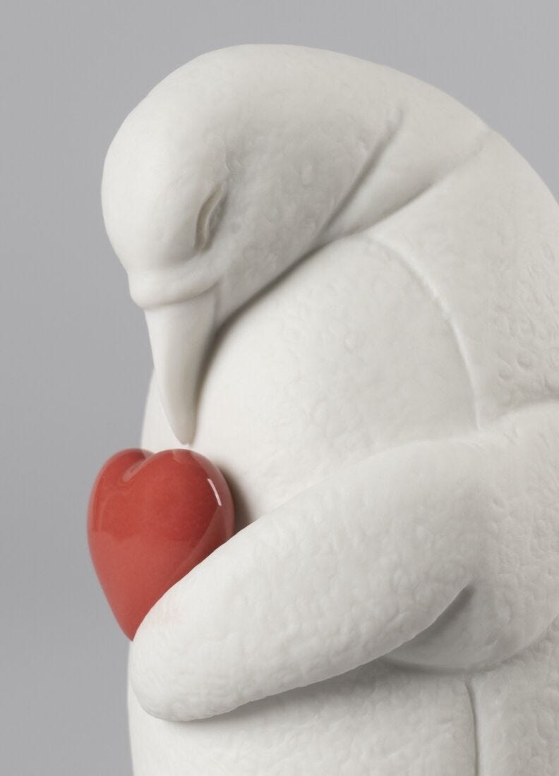 lladro Figura Colby-Pingüino protector Descuentos del mes