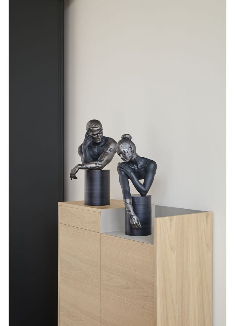 lladro Escultura Reflejos de la Naturaleza - Ella Oferta exclusiva