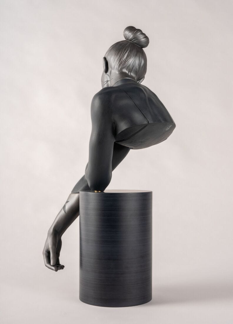 lladro Escultura Reflejos de la Naturaleza - Ella Oferta exclusiva