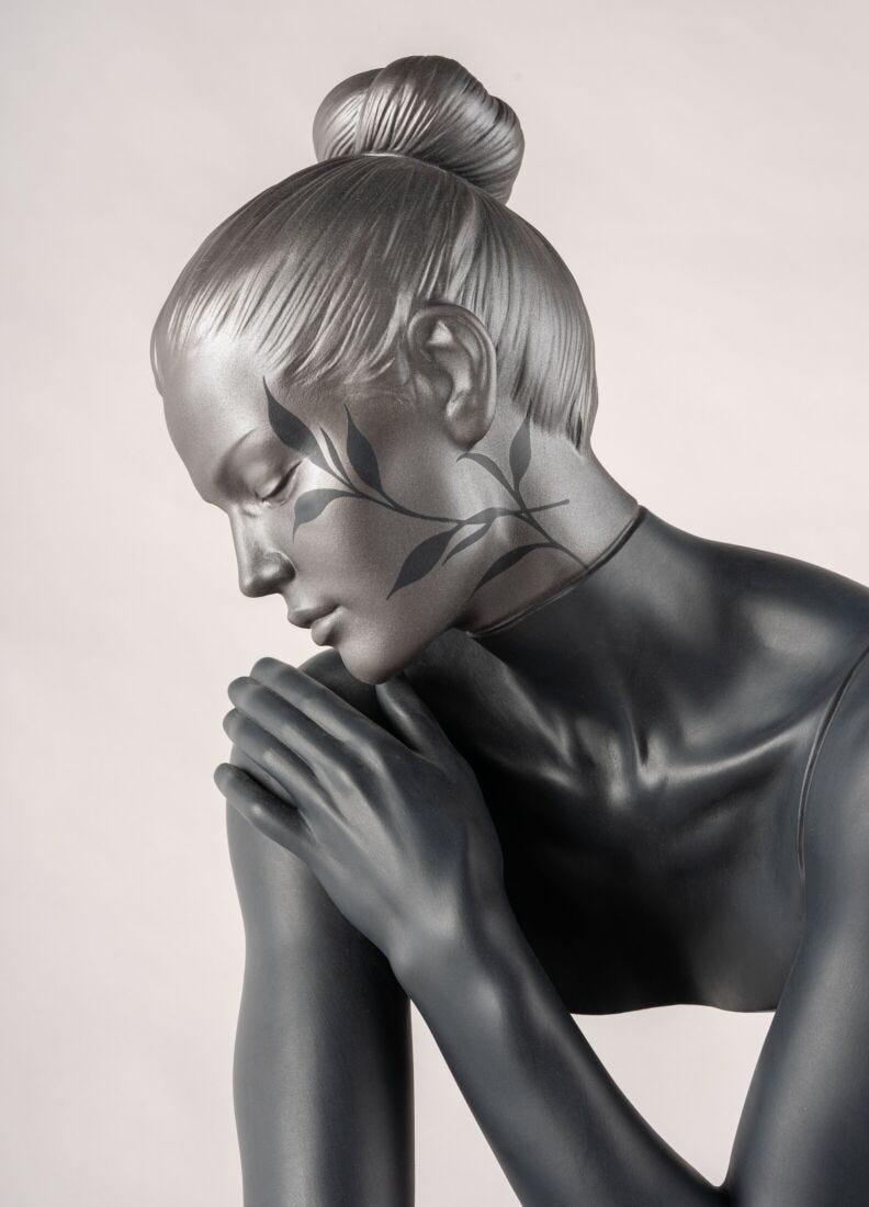 lladro Escultura Reflejos de la Naturaleza - Ella Oferta exclusiva